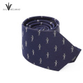 High Quality Custom Logo 100% Microfiber Polyester Necktie